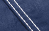 V-Hull Runabout Boat Cover Windshields Box Rails 16'6" x 86" - Navy Blue New