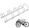 LLY Houseware 5 Bicycle Floor Parking Adjustable Storage Stand Bike Rack New