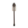 Hampton Bay 4.5W Oil Rubbed Bronze Outdoor Integrated LED Landscape Path Light New