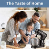 AlfaBot SM-1531 4.8Qt Electric Kitchen Mixer with Dough Hook Flat Beater New