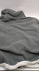 totes Womens Fleece Zip Up Jacket Hooded Lined Fleece Teddy Coat 3X - Gray New