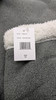 totes Womens Fleece Zip Up Jacket Hooded Lined Fleece Teddy Coat 3X - Gray New