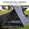 EF ECOFLOW 110W Portable Solar Panel B0B7KY3D15 - Gray New