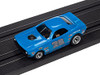 Auto World CrossTrax Road Course 9' Slot Car Race Set B0BTQ36Q24 - Black New