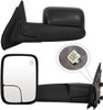A Pair Towing Mirrors Replacement for Ram 1500 2002-2008 New