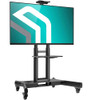 ONKRON Mobile TV Stand on Wheels (TS1551-B) - Black New