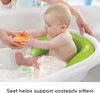 FISHER-PRICE BABY TO TODDLER BATH 4-IN-1 SLING ‘N SEAT TUB - GREEN New