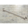 Moen Polished Brass Bathroom Safety 18" Shower Grab Bar Concealed R8718PB New
