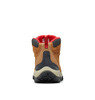 174641 COLUMBIA MEN NEWTON RIDGE PLUS II SUEDE, ELK/MOUNTAIN RED, SIZE 8.5 New