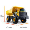 Tonka Steel Classics Mighty Dump Truck Steel & Sturdy Plastic B07ZV1VGJ1-NEW New