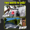 CHEMICAL GUYS FOAM BLASTER EZ HOSE FOAM GUN FOR CAR WASH SUDS ACC650 - BLACK