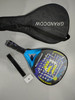 GRANDCOW PADDLE TENNIS RACKET CARBON POWER POP SUPER FLEX 38MM - BLUE