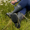 Jileon Extra Wide Calf Rain Boots - Ideal for Wide Feet, Ankles & Calves