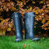 Jileon Extra Wide Calf Rain Boots - Ideal for Wide Feet, Ankles & Calves
