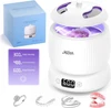 JEDIA ULTRASONIC RETAINER CLEANER 45KHZ, 4 PRESET MODES - WHITE