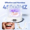 JEDIA ULTRASONIC RETAINER CLEANER 45KHZ, 4 PRESET MODES - WHITE