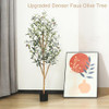 B0CTBM639Q OAKRED Artificial Olive Tree 4ft -Default Title New