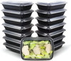 150 Set - 38oz Meal Prep Containers with Lids, Reusable, Leakproof New