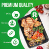 150 Set - 38oz Meal Prep Containers with Lids, Reusable, Leakproof New