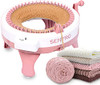 FYGAIN SENTRO 48 Needles Knitting Machine - B0F7Y375HY - White New