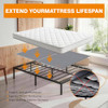 Drwwi Bunkie Board Queen 10mm(60” x 80”) Folding Mattress Support Board - Grey New