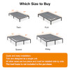 Drwwi Bunkie Board Queen 10mm(60” x 80”) Folding Mattress Support Board - Grey New