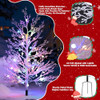Brightever 3FT Artificial Small Christmas Tree with Lights Pre-lit Waterproof