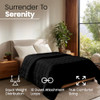 HomeSmart King Size Weighted Blanket 30lbs Fits California King Beds