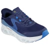 SKECHERS GLIDE STEP ATLUS SLIP-INS - SIZE: MEN 10.5 - BLUE