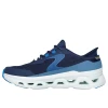 SKECHERS GLIDE STEP ATLUS SLIP-INS - SIZE: MEN 10.5 - BLUE