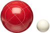Amazon Basics 100mm Bocce Ball Game Set with Carrying Case Green/Red/White New