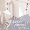 Milliard Hypoallergenic Baby Crib Mattress Waterproof Cover B00EV79VRQ - NEW New
