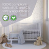 Milliard Hypoallergenic Baby Crib Mattress Waterproof Cover B00EV79VRQ - NEW New