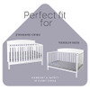Milliard Hypoallergenic Baby Crib Mattress Waterproof Cover B00EV79VRQ - NEW New