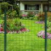 16GA PVC Green 48"x50' Welded Wire Mesh Garden Economy Fence - New New