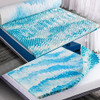Askme 2" Gel Twin XL Mattress Topper 7-Zone Pressure Relief Cooling B0C3CN2HQG New