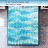 Askme 2" Gel Twin XL Mattress Topper 7-Zone Pressure Relief Cooling B0C3CN2HQG New