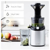 Hurom H101 Easy Clean Masticating Slow Juicer - Matte Silver New