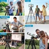 72 inch Tripod Camera Monopod Remote Professional Heavy Duty B083Q41HQ1 Black New