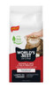 World's Best Cat Litter Multiple Cat, Unscented, Odor Control, 32 lb Bag New