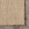 Nuloom Outdoor Performance Collection Area Rug 3' 6" x 5' Nakia Brown/Ivory New