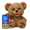 PLAI POE THE AI STORY BEAR - BROWN New