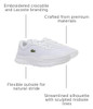 751SMA012621G Lacoste Men's Neo Run Ace Sneakers, White, Size 9 New