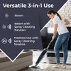 Bursteam Steam Mop Cleaner , Steam Mops for Floor Cleaning - Hardwood