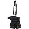 TOUGHBUILT FRAMER SUSPENSION RIG QUICK-ADJUST STRAPS SMALL POUCHES TB-303-6 New