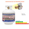 Flame King YSN230 20LB Steel Propane Tank Cylinder - New New