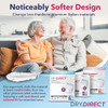 Dry Direct Ultimate Protective Underwear Soft Cloth-Like Max Absorbency 56ct New