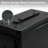 B09N3NBJV1 HOMESTEAD 50 Cal Metal Ammo Can 6-Pack M2A1 Military Storage - Black New