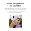 SAMSUNG SILICONE CASE FOR GALAXY S25 EDGE EF-PS937CJEGUS - WHITE