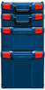 BOSCH L-BOXX-1 4.5" x 14" x 17.5" Stackable Tool Storage Case , Blue